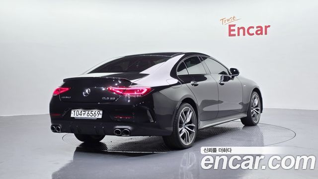Mercedes-Benz CLS-Class (C257) AMG CLS53 4MATIC+ 2019 — фото 2