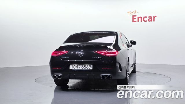 Mercedes-Benz CLS-Class (C257) AMG CLS53 4MATIC+ 2019 — фото 4