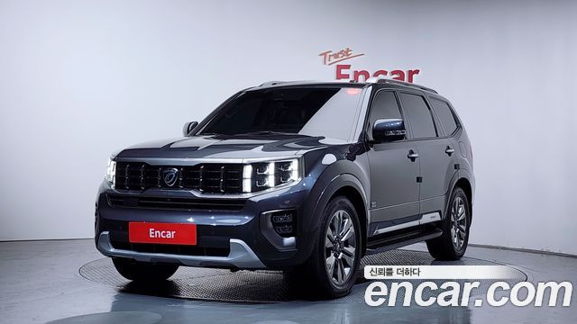 Kia Mohave The Master Diesel 3.0 4WD 6-Seater Masters