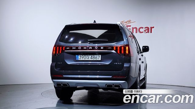 Kia Mohave The Master Diesel 3.0 4WD 6-Seater Masters 2021 — фото 4