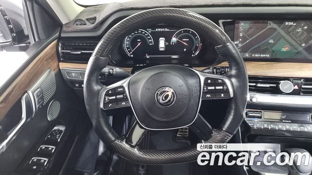 Kia Mohave The Master Diesel 3.0 4WD 6-Seater Masters 2021 — фото 14