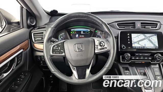 Honda CR-V (V) 2.0 Hybrid Touring 4WD 2022 — фото 17
