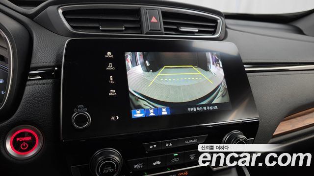 Honda CR-V (V) 2.0 Hybrid Touring 4WD 2022 — фото 19