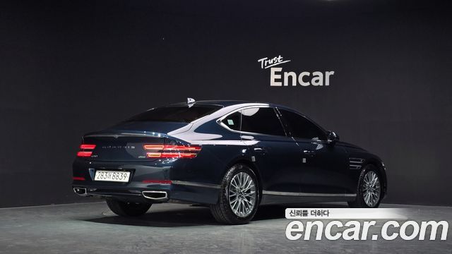 Genesis G80 (RG3) Gasoline 2.5 Turbo AWD 2022 — фото 2