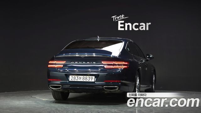 Genesis G80 (RG3) Gasoline 2.5 Turbo AWD 2022 — фото 4