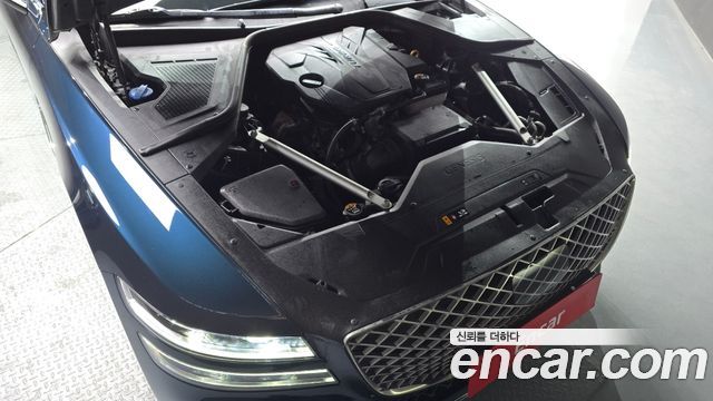 Genesis G80 (RG3) Gasoline 2.5 Turbo AWD 2022 — фото 6