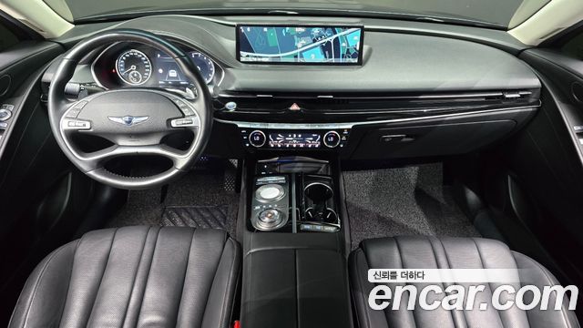 Genesis G80 (RG3) Gasoline 2.5 Turbo AWD 2022 — фото 7