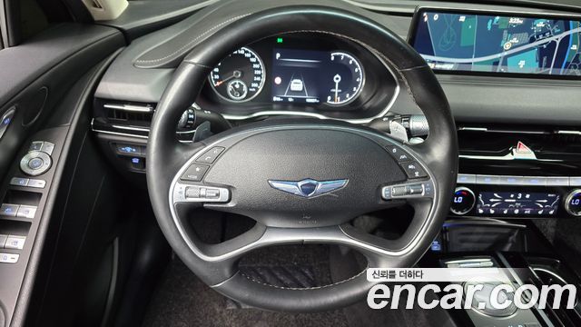Genesis G80 (RG3) Gasoline 2.5 Turbo AWD 2022 — фото 13