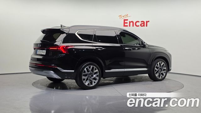 Hyundai Santa Fe Gasoline 2.5T 2WD Calligraphy 2021 — фото 2