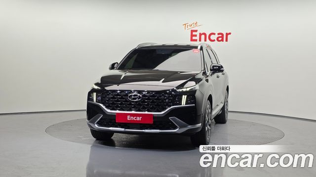 Hyundai Santa Fe Gasoline 2.5T 2WD Calligraphy 2021 — фото 3