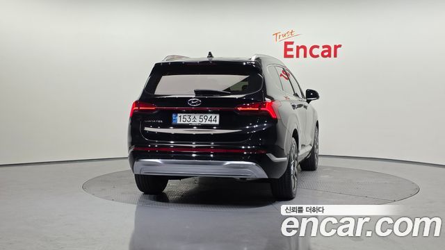 Hyundai Santa Fe Gasoline 2.5T 2WD Calligraphy 2021 — фото 4