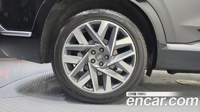Hyundai Santa Fe Gasoline 2.5T 2WD Calligraphy 2021 — фото 5