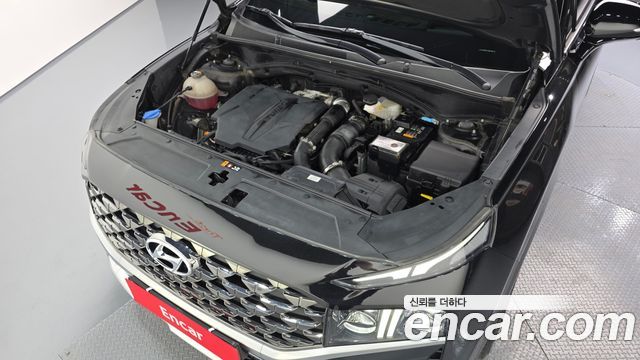 Hyundai Santa Fe Gasoline 2.5T 2WD Calligraphy 2021 — фото 6