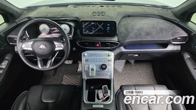 Hyundai Santa Fe Gasoline 2.5T 2WD Calligraphy 2021 — фото 7