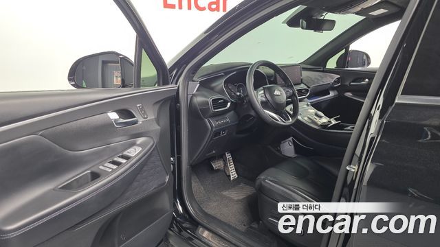Hyundai Santa Fe Gasoline 2.5T 2WD Calligraphy 2021 — фото 10