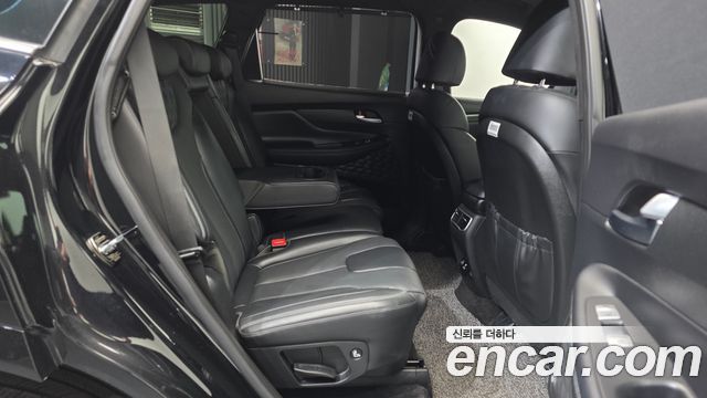 Hyundai Santa Fe Gasoline 2.5T 2WD Calligraphy 2021 — фото 11