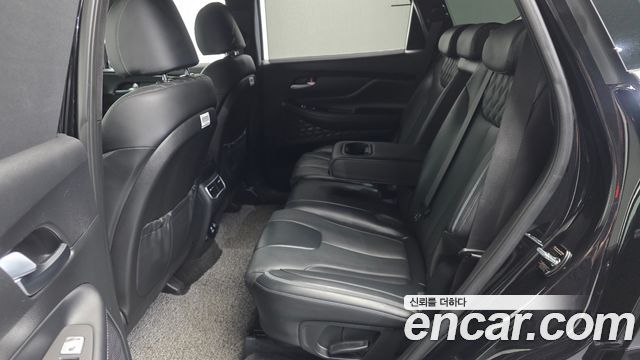 Hyundai Santa Fe Gasoline 2.5T 2WD Calligraphy 2021 — фото 12