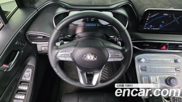 Hyundai Santa Fe Gasoline 2.5T 2WD Calligraphy 2021 — фото 13