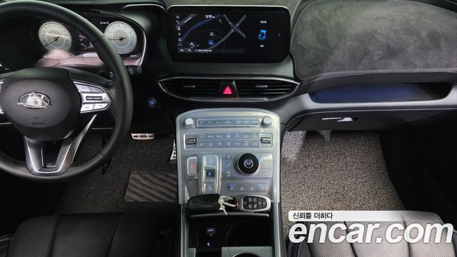 Hyundai Santa Fe Gasoline 2.5T 2WD Calligraphy 2021 — фото 14