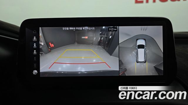 Hyundai Santa Fe Gasoline 2.5T 2WD Calligraphy 2021 — фото 15