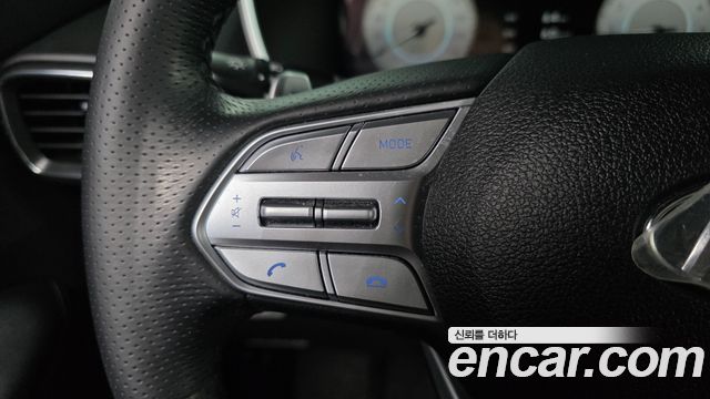 Hyundai Santa Fe Gasoline 2.5T 2WD Calligraphy 2021 — фото 16