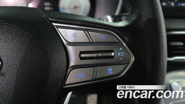 Hyundai Santa Fe Gasoline 2.5T 2WD Calligraphy 2021 — фото 17