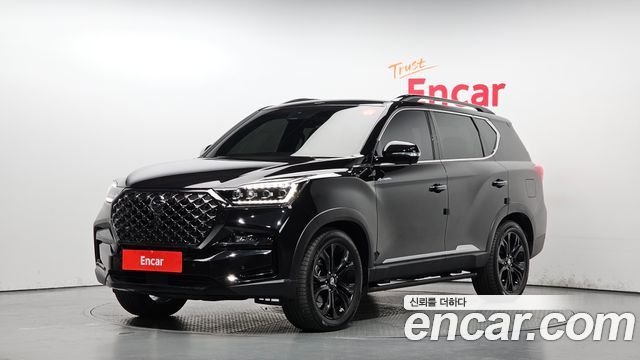 KG Mobility (SsangYong) Rexton Diesel 2.2 4WD The Black