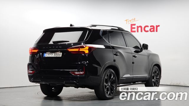 KG Mobility (SsangYong) Rexton Diesel 2.2 4WD The Black 2023 — фото 2