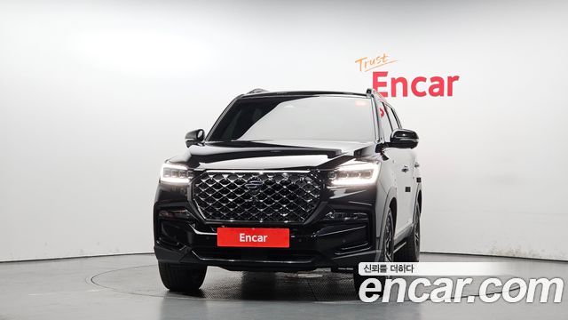 KG Mobility (SsangYong) Rexton Diesel 2.2 4WD The Black 2023 — фото 3