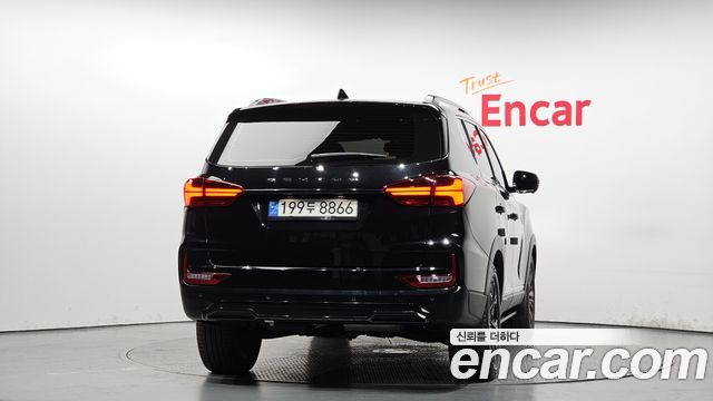 KG Mobility (SsangYong) Rexton Diesel 2.2 4WD The Black 2023 — фото 4