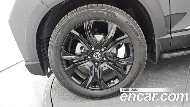 KG Mobility (SsangYong) Rexton Diesel 2.2 4WD The Black 2023 — фото 5