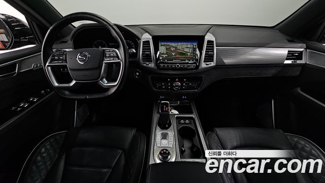 KG Mobility (SsangYong) Rexton Diesel 2.2 4WD The Black 2023 — фото 7