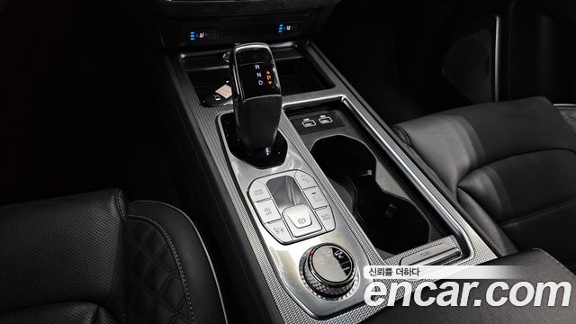 KG Mobility (SsangYong) Rexton Diesel 2.2 4WD The Black 2023 — фото 9