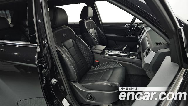 KG Mobility (SsangYong) Rexton Diesel 2.2 4WD The Black 2023 — фото 11