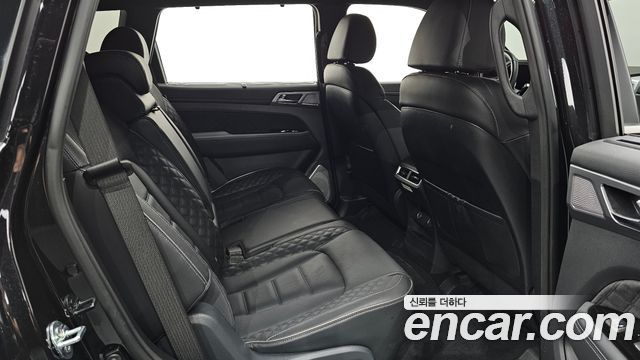 KG Mobility (SsangYong) Rexton Diesel 2.2 4WD The Black 2023 — фото 12