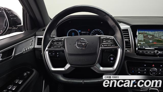 KG Mobility (SsangYong) Rexton Diesel 2.2 4WD The Black 2023 — фото 13