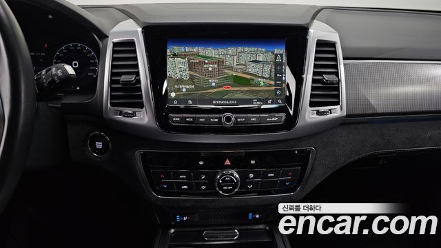 KG Mobility (SsangYong) Rexton Diesel 2.2 4WD The Black 2023 — фото 14