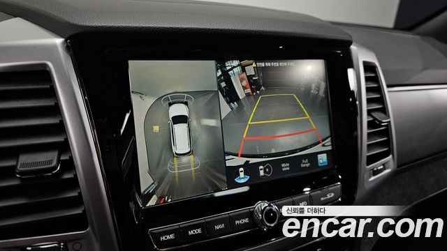 KG Mobility (SsangYong) Rexton Diesel 2.2 4WD The Black 2023 — фото 15
