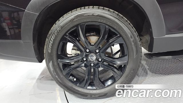 KG Mobility (SsangYong) Rexton Diesel 2.2 4WD The Black 2023 — фото 21