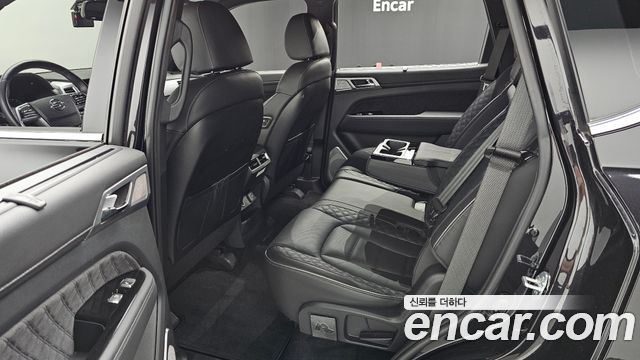 KG Mobility (SsangYong) Rexton Diesel 2.2 4WD The Black 2023 — фото 26
