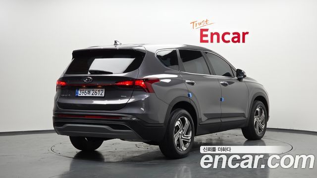 Hyundai Santa Fe Diesel 2.2 4WD Premium 2021 — фото 2