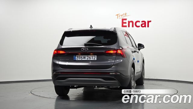 Hyundai Santa Fe Diesel 2.2 4WD Premium 2021 — фото 4