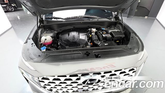 Hyundai Santa Fe Diesel 2.2 4WD Premium 2021 — фото 6