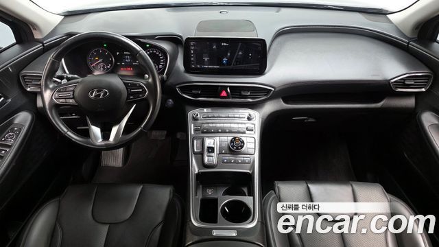 Hyundai Santa Fe Diesel 2.2 4WD Premium 2021 — фото 7
