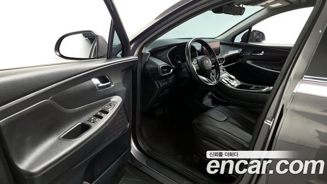 Hyundai Santa Fe Diesel 2.2 4WD Premium 2021 — фото 10