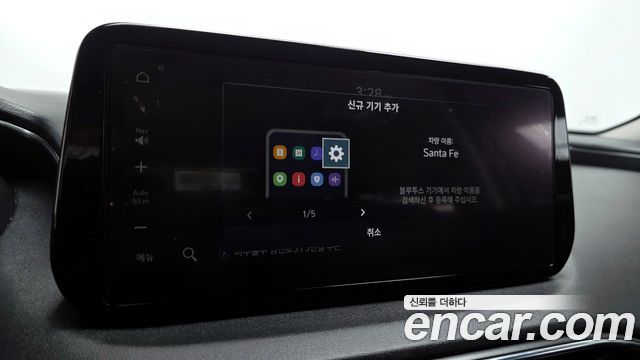 Hyundai Santa Fe Diesel 2.2 4WD Premium 2021 — фото 19