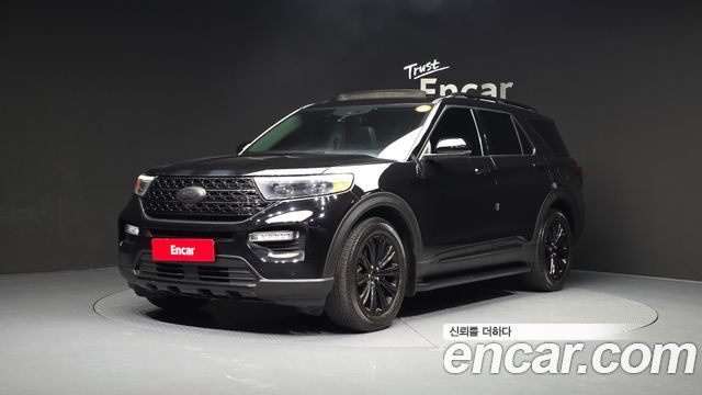Ford Explorer (VI) 2.3 LimIted 4WD 2021 — фото 1
