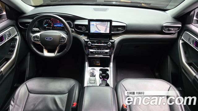 Ford Explorer (VI) 2.3 LimIted 4WD 2021 — фото 7