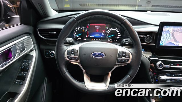 Ford Explorer (VI) 2.3 LimIted 4WD 2021 — фото 13