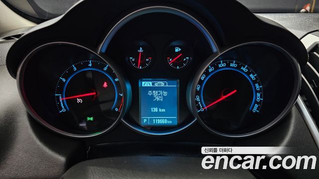 Chevrolet Amazing New Cruze 1.8 LT Deluxe 2016 — фото 8